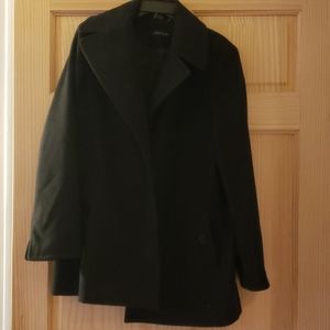 Lovely black Calvin Klein pea coat